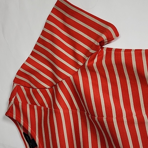 BANANA REPUBLIC  SHORT SLEEVE BLOUSE/ SIZE  8 - Picture 9 of 12